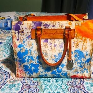Dooney & Bourke Color Splash Satchel